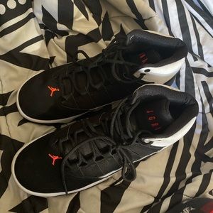 Air Jordan’s ‼️❤️ Brand New !! Red n Blackkk